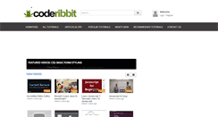 Desktop Screenshot of coderibbit.com