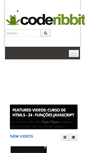 Mobile Screenshot of coderibbit.com