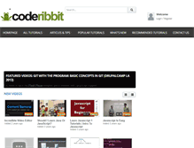 Tablet Screenshot of coderibbit.com